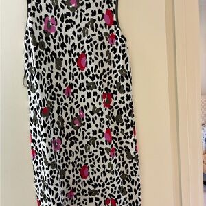 Ted Baker Women’s Dress - Black, White, Pink